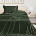 Bamboo Silk King Size Bedsheet Set